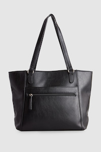 Zip Pocket Tote Bag
