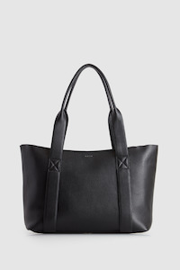 Grace Leather Tote Bag