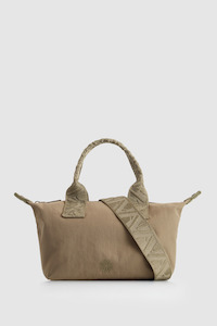 Mini Bags: Gia Nylon Small Shopper Bag