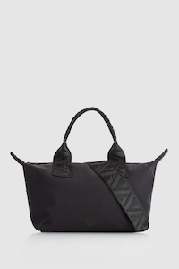 Gia Nylon Small Shopper Bag