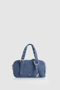 Mini Bags: Aelyn Small Bowler Bag