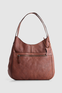 Eva Leather Tote Bag