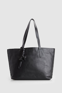 Elena Leather Tote Bag