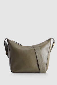 Charli Leather Crossbody Bag