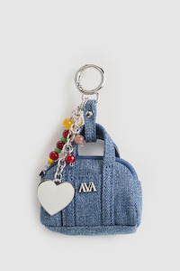 Blue Handbags: Mini Handbag Bag Charm