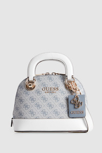 Blue Handbags: Cathleen Small Dome Bag