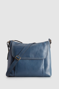 Maya Leather Crossbody Bag