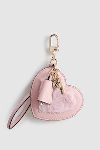 Heart Keychain Charm