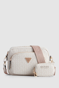 Guess: Bryce Top Zip Crossbody Bag
