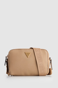 Viviette Double Zip Crossbody Bag