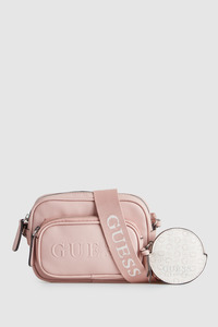 Crossbody Bags: Lya Mini Double Zip Crossbody Bag