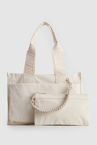 Womens Work Bags: Gia Boxy Tote Bag