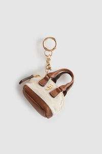Raya Canvas Mini Bag Charm