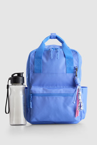 Kids Backpacks: Blue Juice Small Kids Backpack