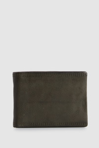 Leather Bifold Wallet