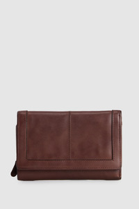Leather Medium Trifold Wallet