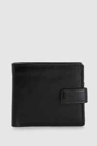 Leather Tab Wallet