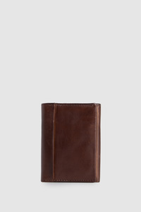 Wallets: Leather Trifold Wallet