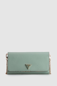 Womens Wallets: Noelle II Flap Crossbody Wallet