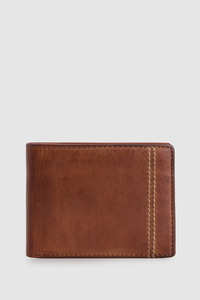Leather Bifold Wallet