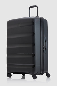 Travel: Gloss Stripe 78cm Suitcase