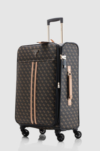 Soft Suitcases: Logo Bask Check-In 69cm Suitcase