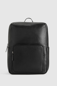 Travel Bags: Zack Leather Backpack