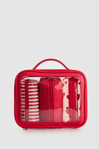 Travel Companions: Cosmetic Case 4pk