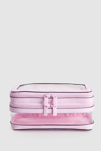 Cosmetic Case With Travel Bottles