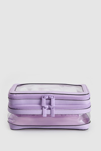 Cosmetic Case With Travel Bottles