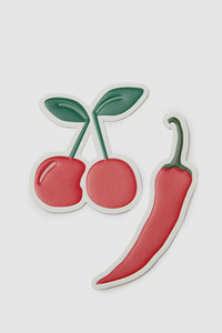 Travel Accessories: Cherry & Chilli Stickers