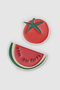 Travel Accessories: Watermelon & Tomato Stickers
