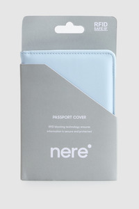 RFID PU Passport Cover