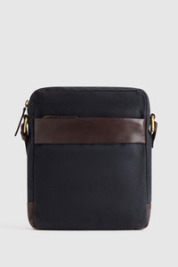 Noah Canvas/Lea Trim NS Satchel