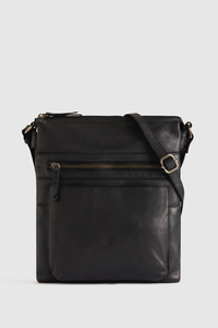 Maggie Leather Crossbody Bag