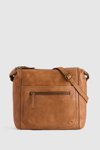 Wynn Leather Crossbody Bag