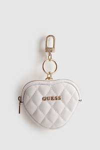Womens Bags: Heart Pouch Keychain Charm