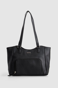 Zip Pocket Tote Bag