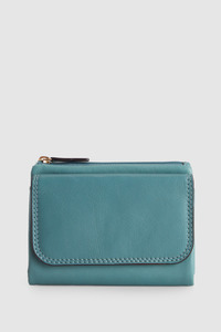 Maya Leather Small Wallet