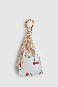 Mini Shopper Bag Charm