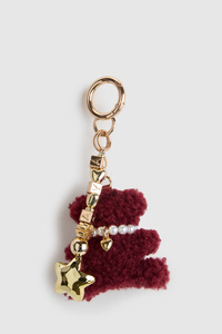 Sherpa Bear Bag Charm