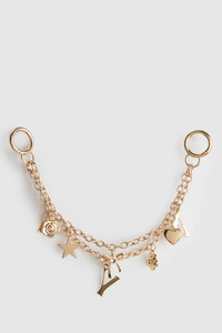 Womens Bags: Chain Bag Charm