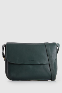 Sofia Leather Flap Crossbody Bag