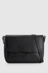 Sofia Leather Flap Crossbody Bag
