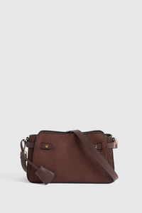 Crossbody Bags: Faux Suede Crossbody