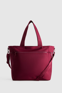 Bondi Nylon Large Tote Bag