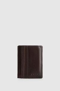 Wallets: RFID Caleb Leather CC Wallet