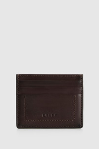Wallets: Caleb Leather Slim CC Holder