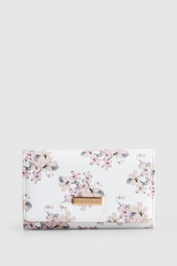 Wallets: Annick Floral Trifold Wallet