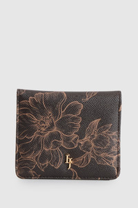 Floral Press Stud Wallet